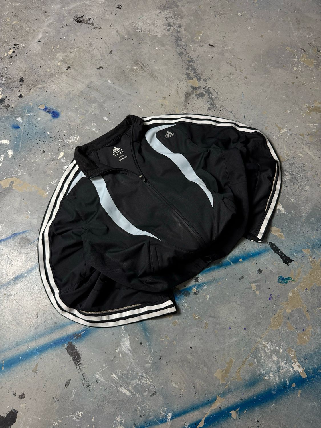 Bluza Adidas Spikes Tracksuit Black M