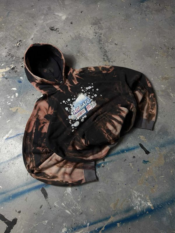 Bluza Axel Arigato Hoodie Tiedye Black L