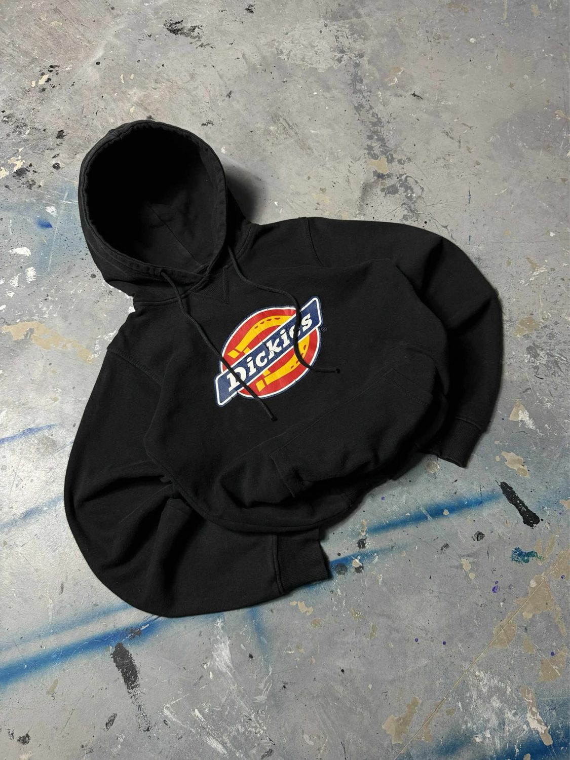 Bluza Dickies Logo Hoodie Black S