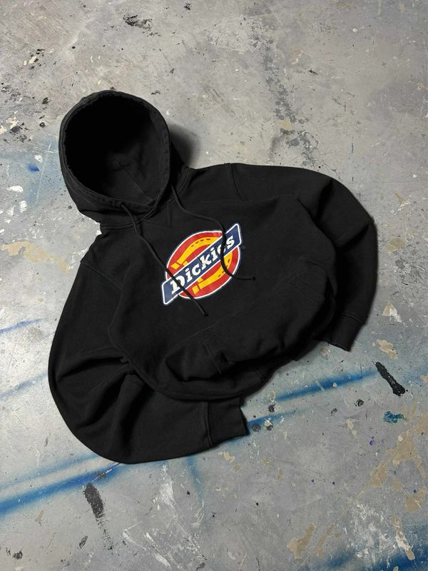 Bluza Dickies Logo Hoodie Black S
