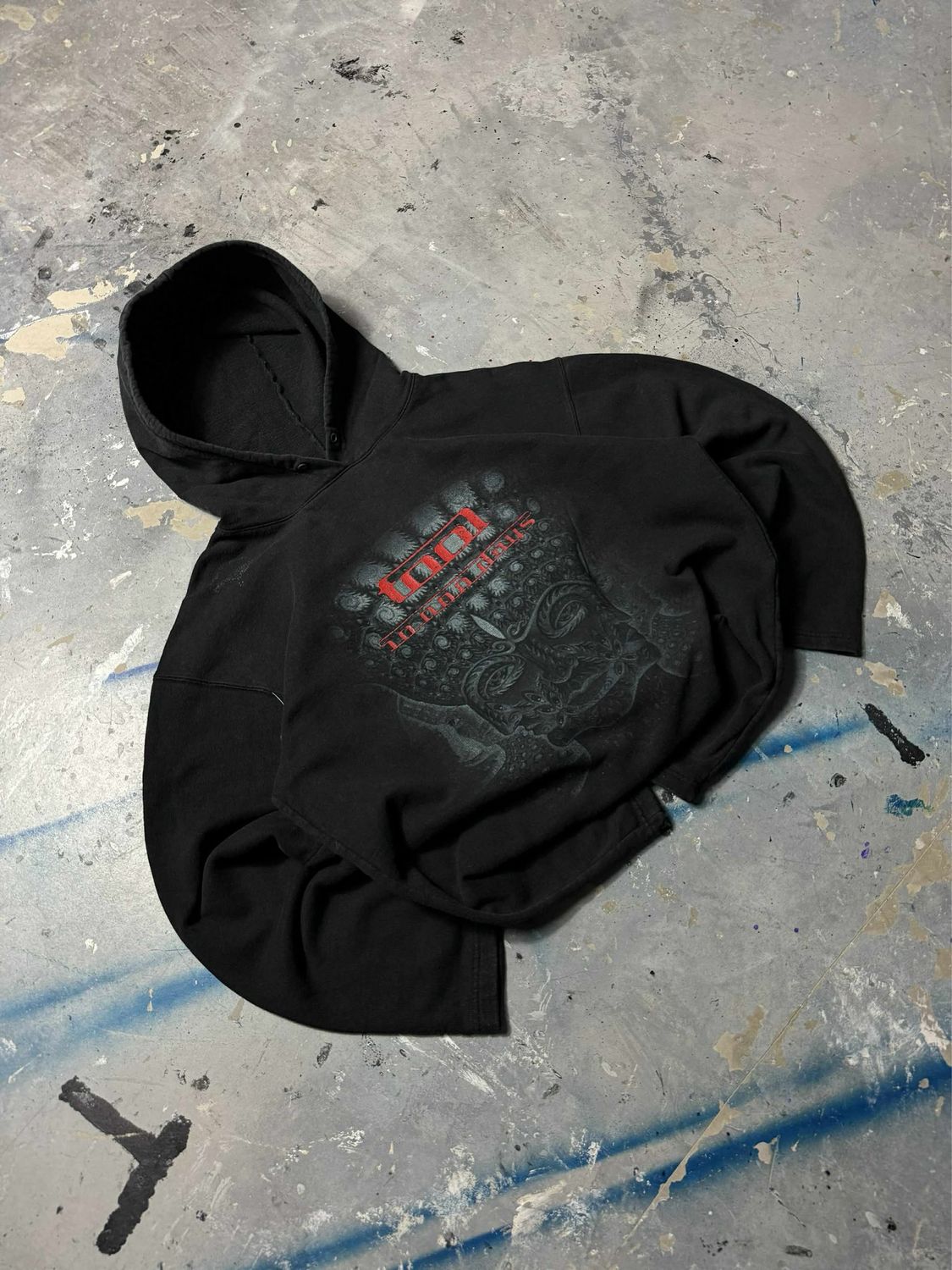 Bluza Tool 10k Days Hoodie Black M