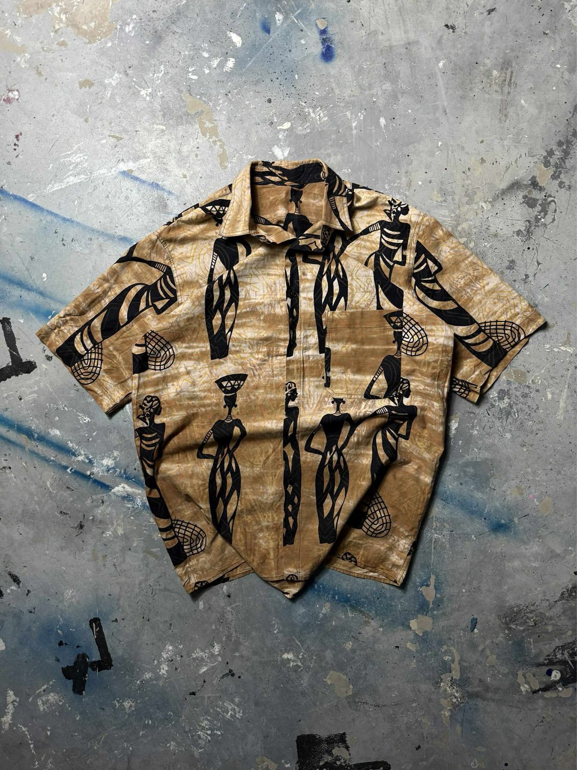 Koszula Female Poses Shirt Beige L