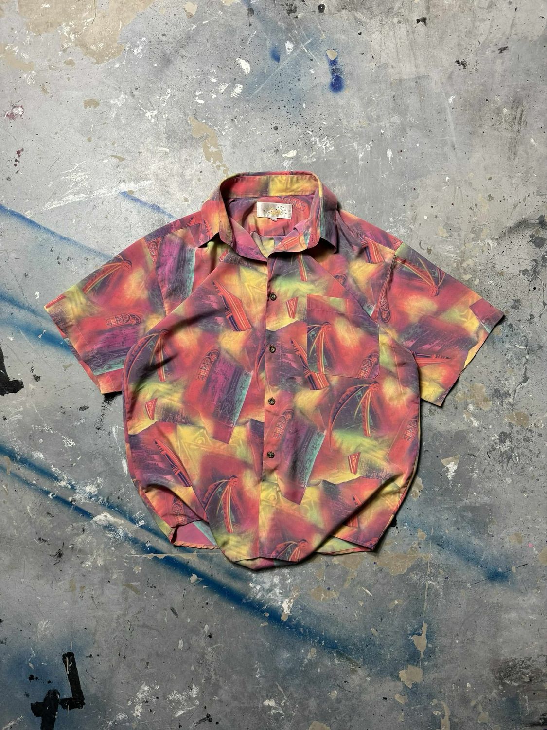 Koszula Fire Dragon Cathedres Disco Shirt Multi M