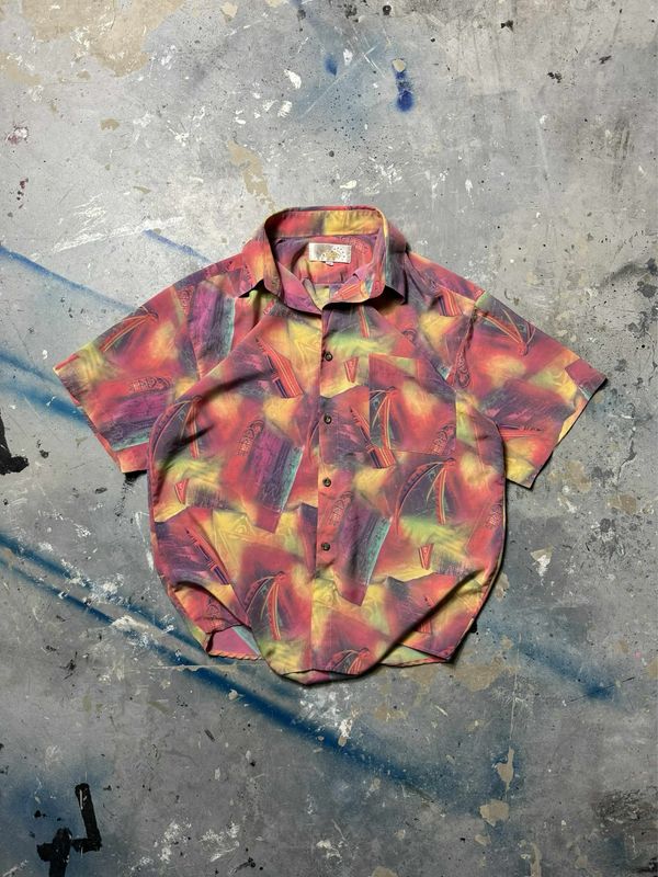 Koszula Fire Dragon Cathedres Disco Shirt Multi M