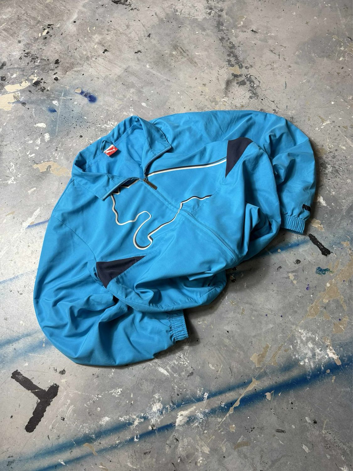 Bluza Puma Big Logo Tracksuit Blue L