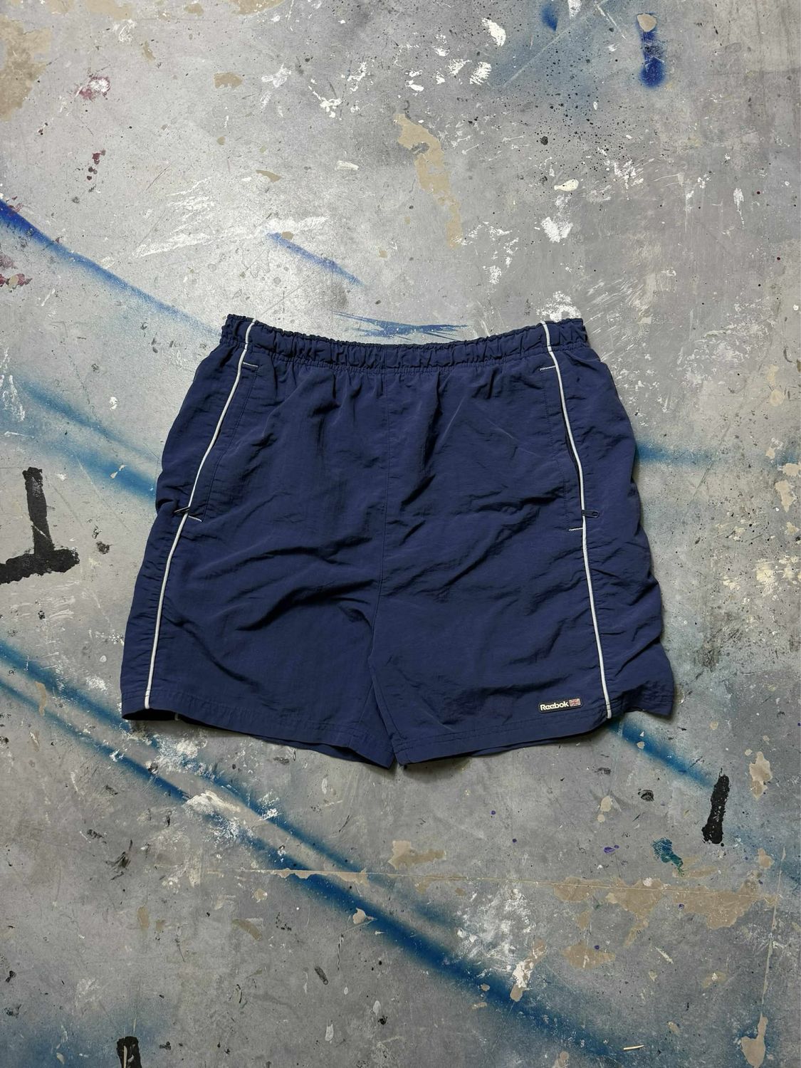 Spodnie Reebok UK Sw/Shorts Navy