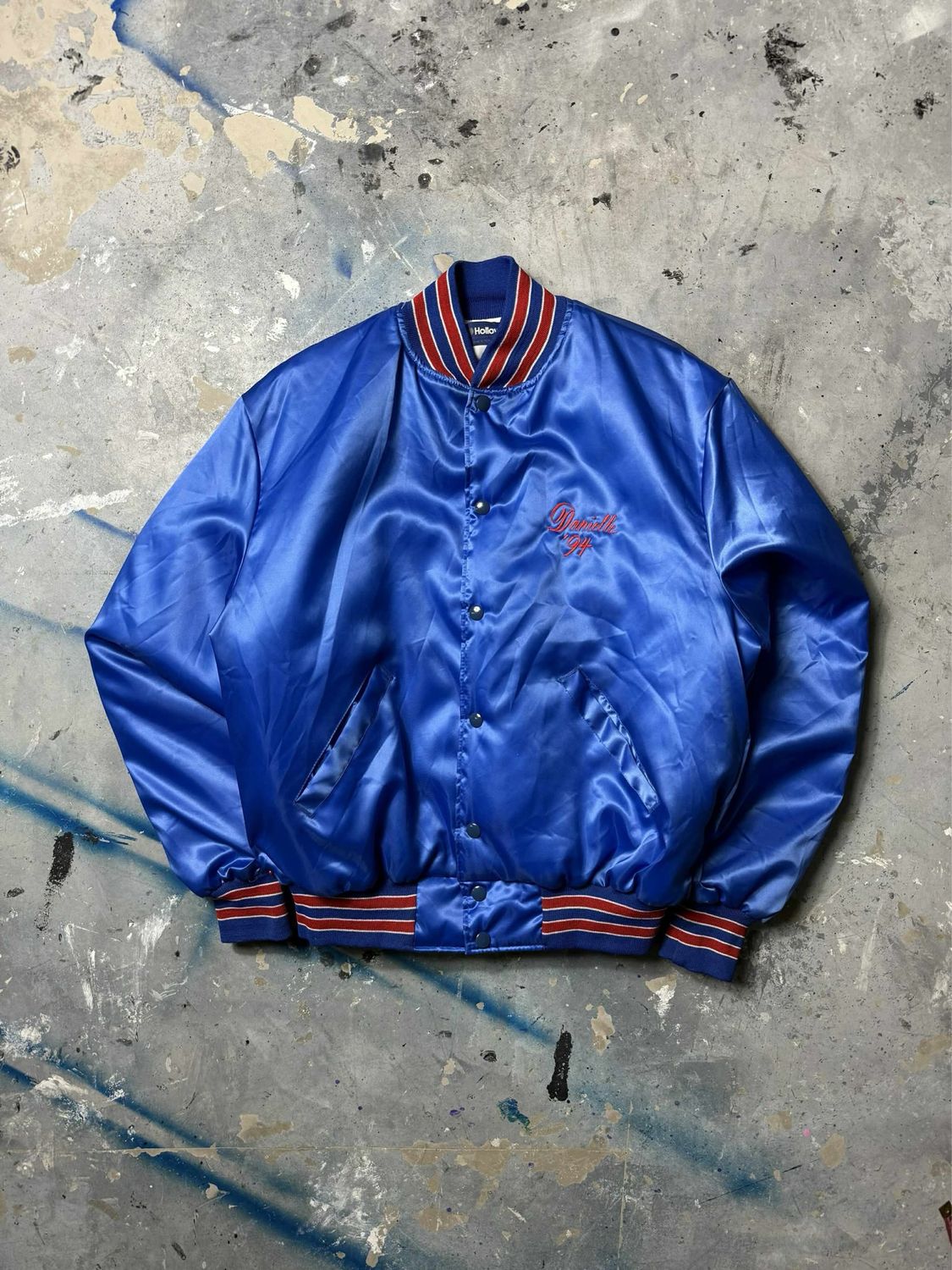 Kurtka Holloway Danielle 94 College Jacket Blue M