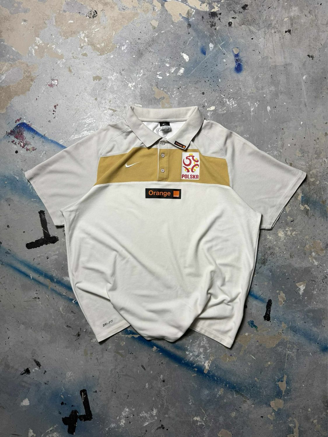 Koszulka Nike Polska Sport Polo Tee White XL