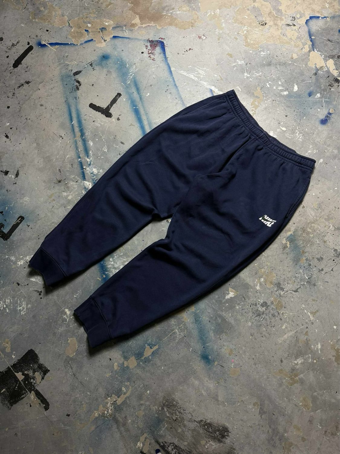 Spodnie Nike Gr/Swoosh Pants Navy