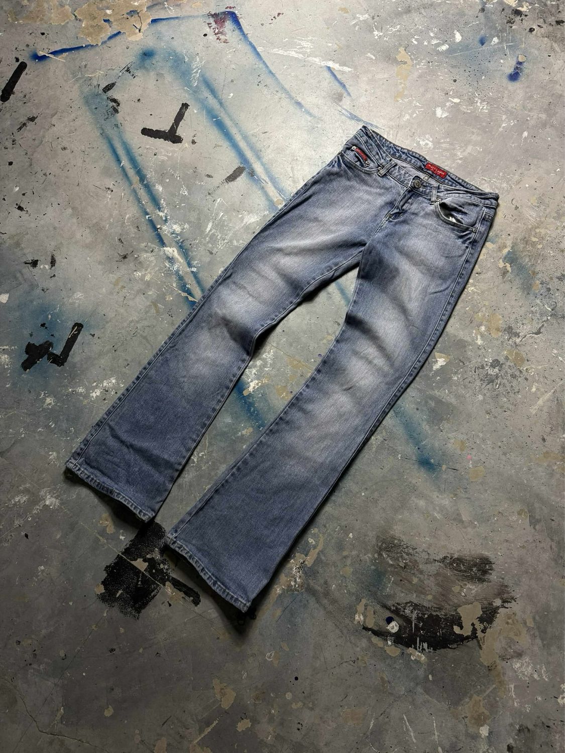 Spodnie Miss Sixty Golddeer Jeans Blue