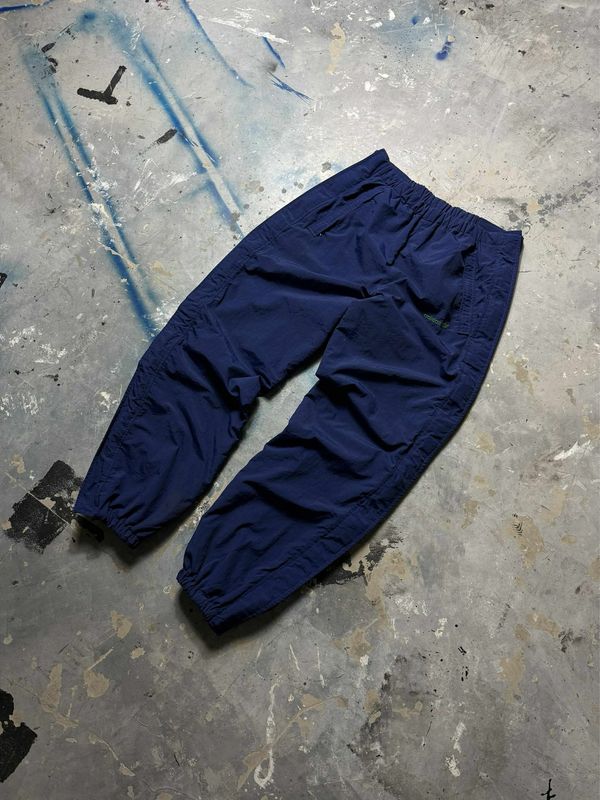 Spodnie Adidas Long Zip Pants Navy