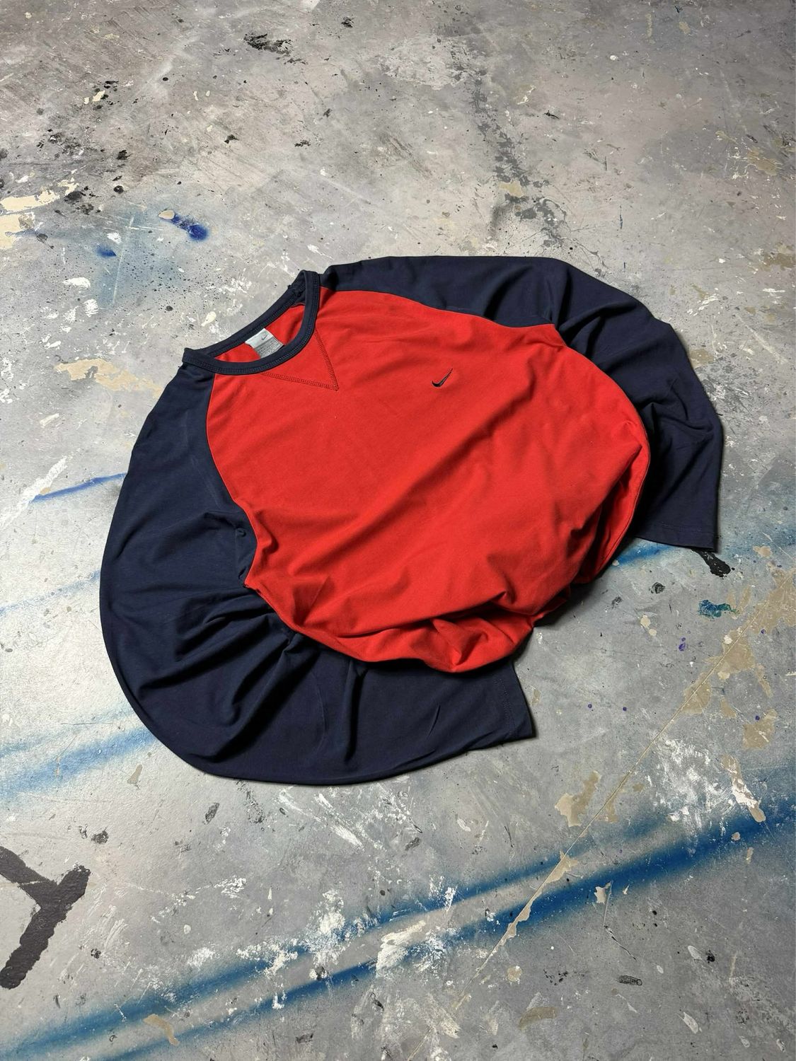 Bluza Nike Na/Sleeves Long Red M