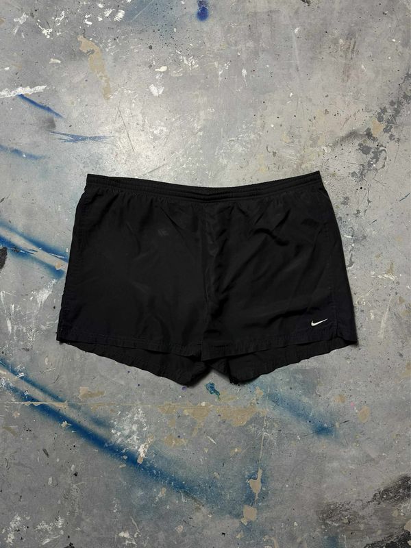Spodnie Nike Fit Wh/Swoosh Sp/Shorts Black