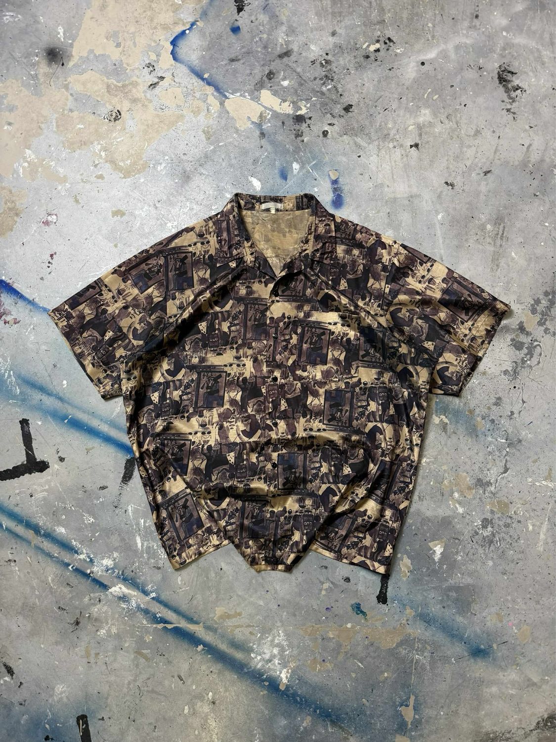 Koszula Egiptian Heritage Shirt Brown L