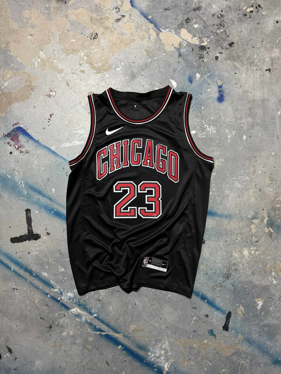 Koszulka Nike NBA Chicago Jordan 23 Tank Black M
