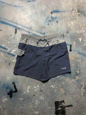 Spodnie Fila Pocket Sw/Shorts Gray/Navy