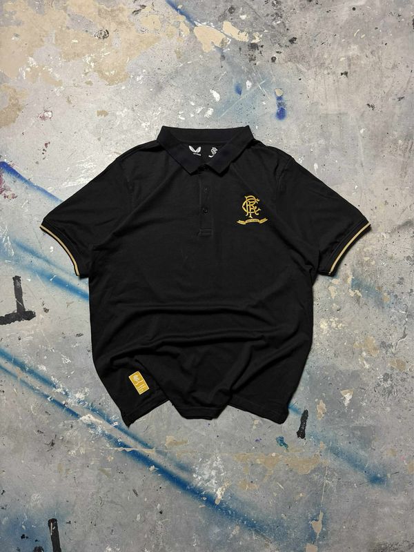 Koszulka Rangers Anniversary Polo Tee Black L
