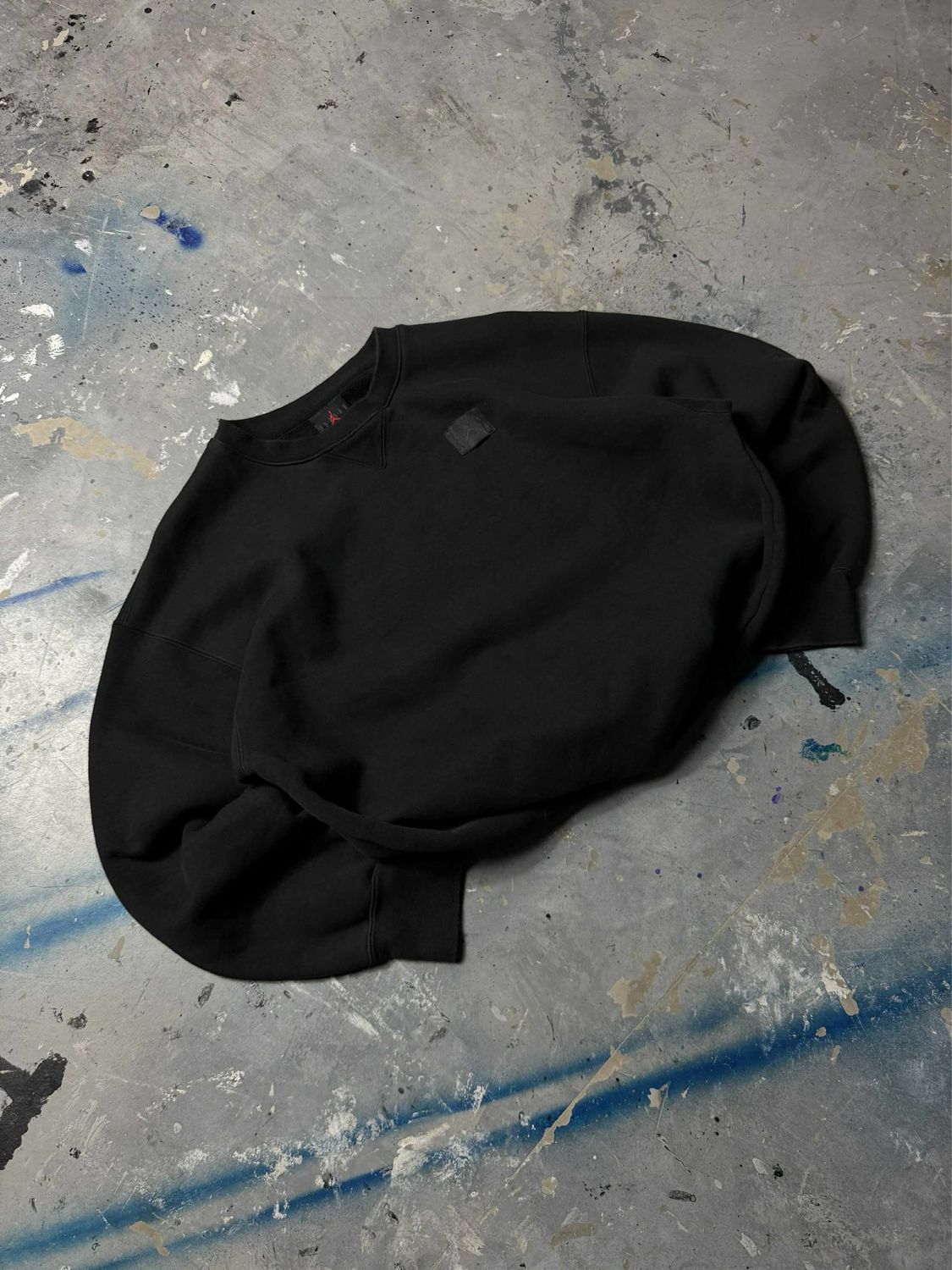 Bluza Jordan Basic Flight Logo Crewneck Black L
