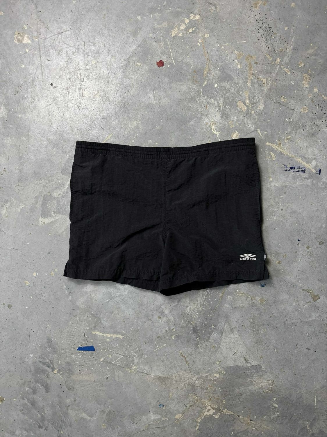 Spodnie Umbro Wh/lLogo Sw/Shorts Black