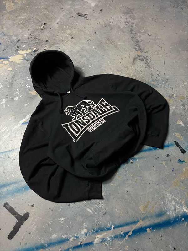 Bluza Lonsdale Lion Hoodie Black M