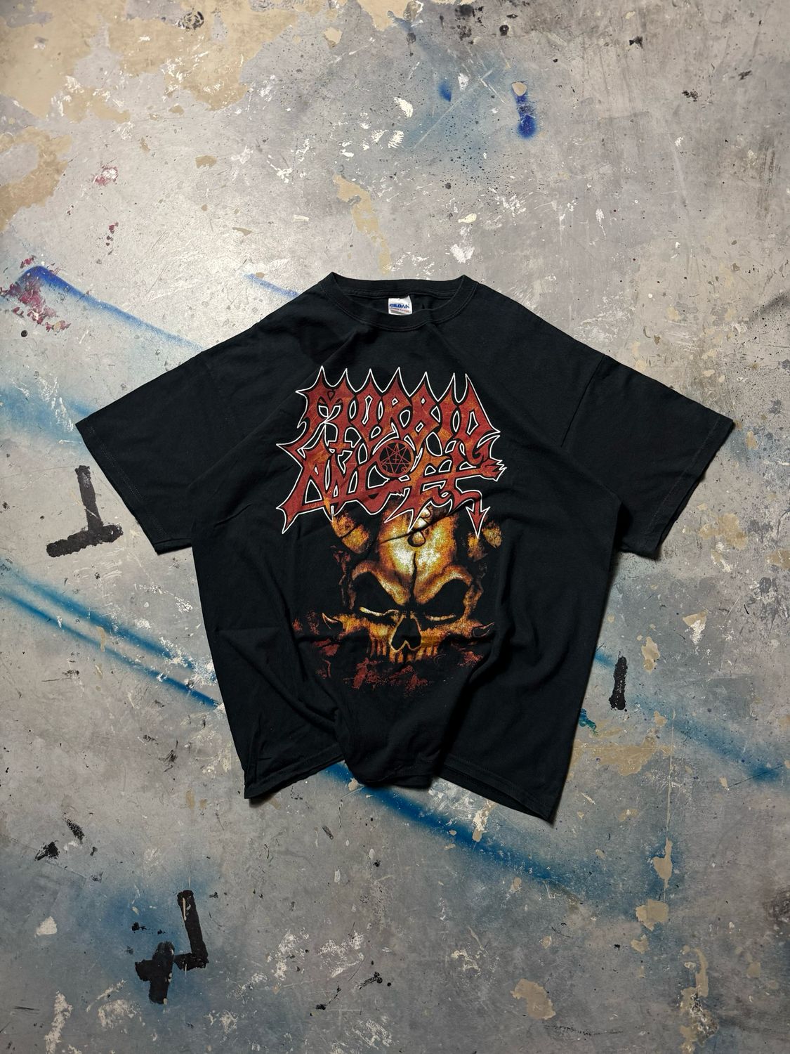 Koszulka Morbid Angel Tee Black L