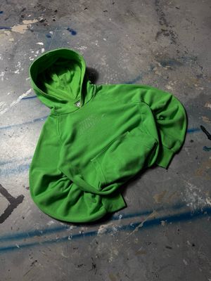 Bluza Nike Glitter Logo Hoodie Green S