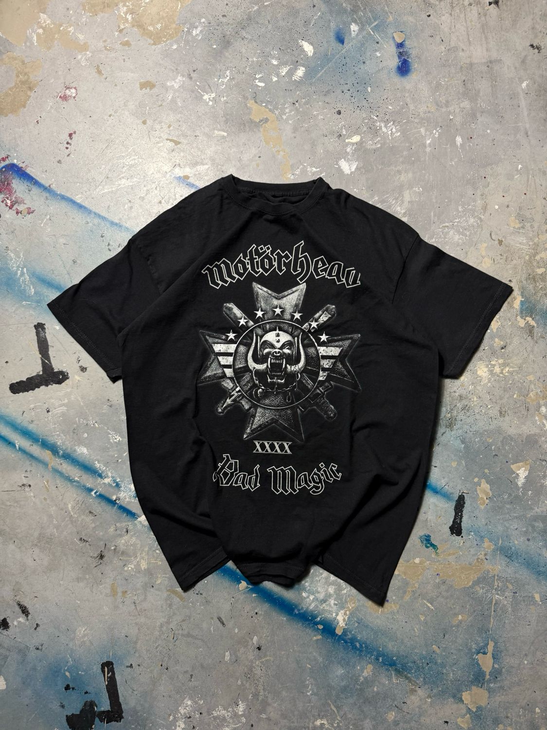 Koszulka Motorhead Bad Magic Tee Black L