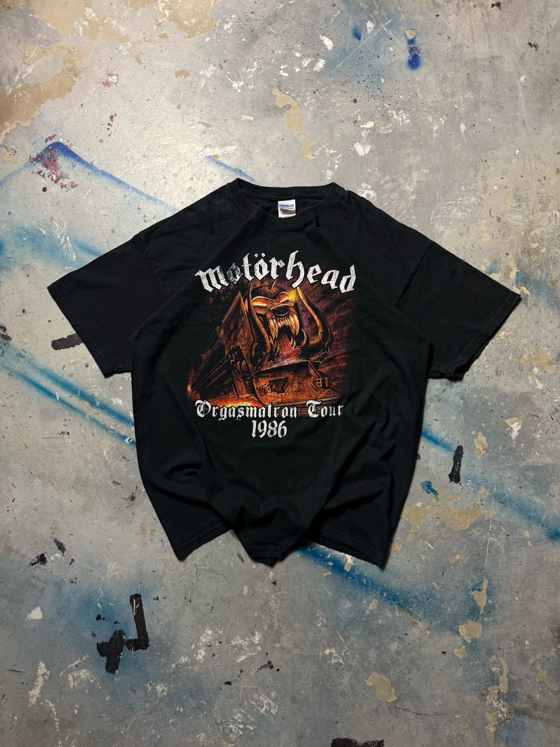 Koszulka Motorhead Orgasmatron Tee Black L