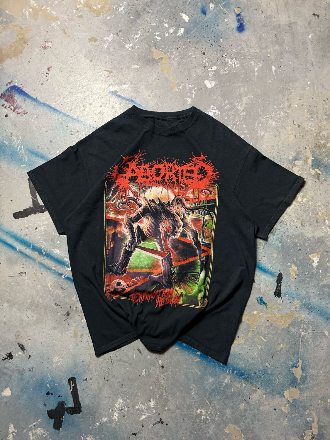 Koszulka Termination Redux Tee Black L