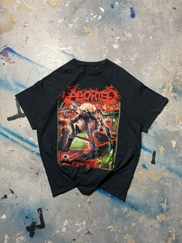Koszulka Termination Redux Tee Black L