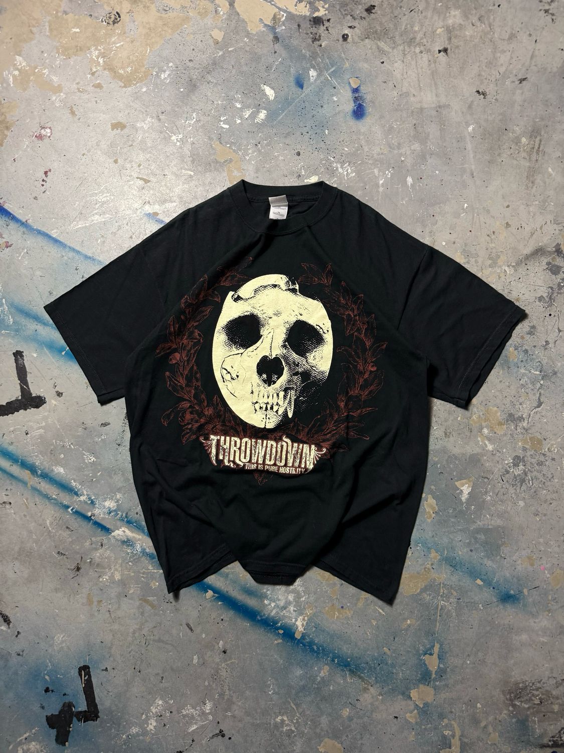 Koszulka Throwdown Tee Black L