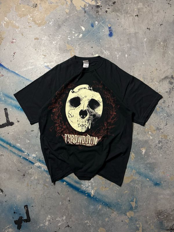 Koszulka Throwdown Tee Black L
