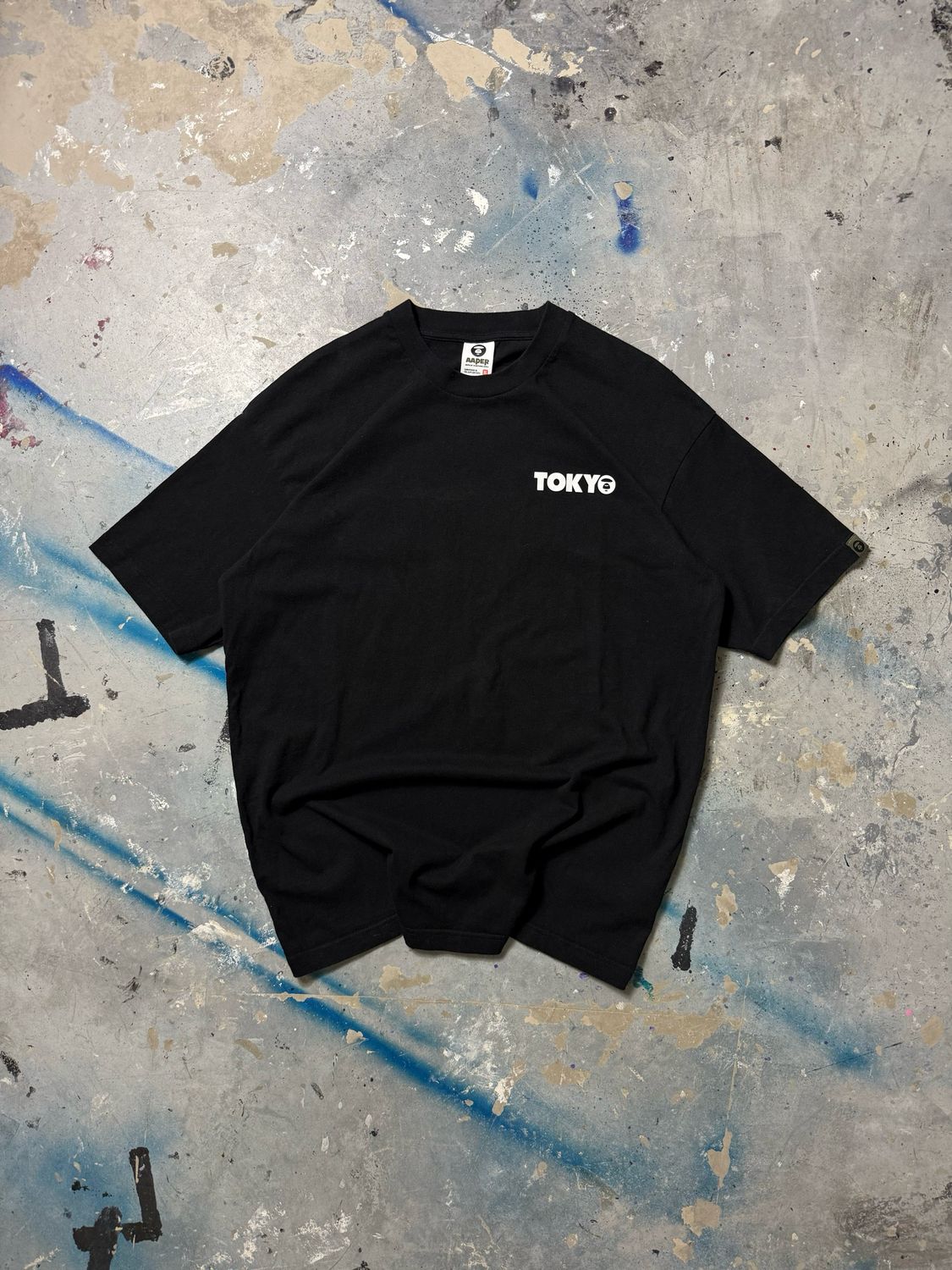 Koszulka Bape Tokyo Aape Tee Black L
