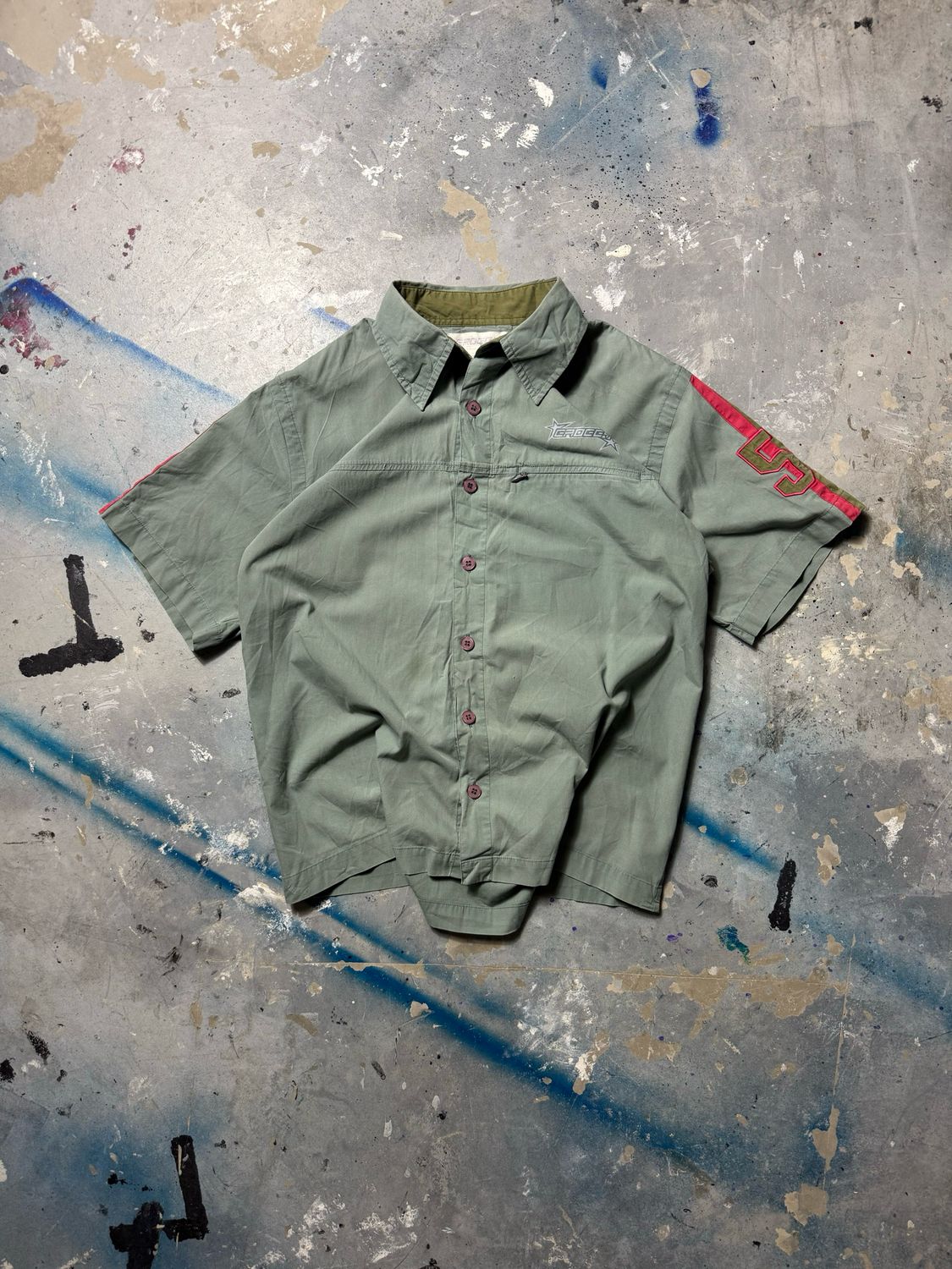 Koszula Groggy 52 Shirt Forest-Green M