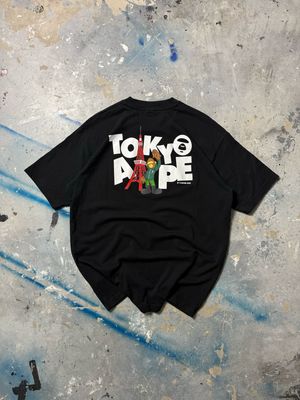 Koszulka Bape Tokyo Aape Tee Black L