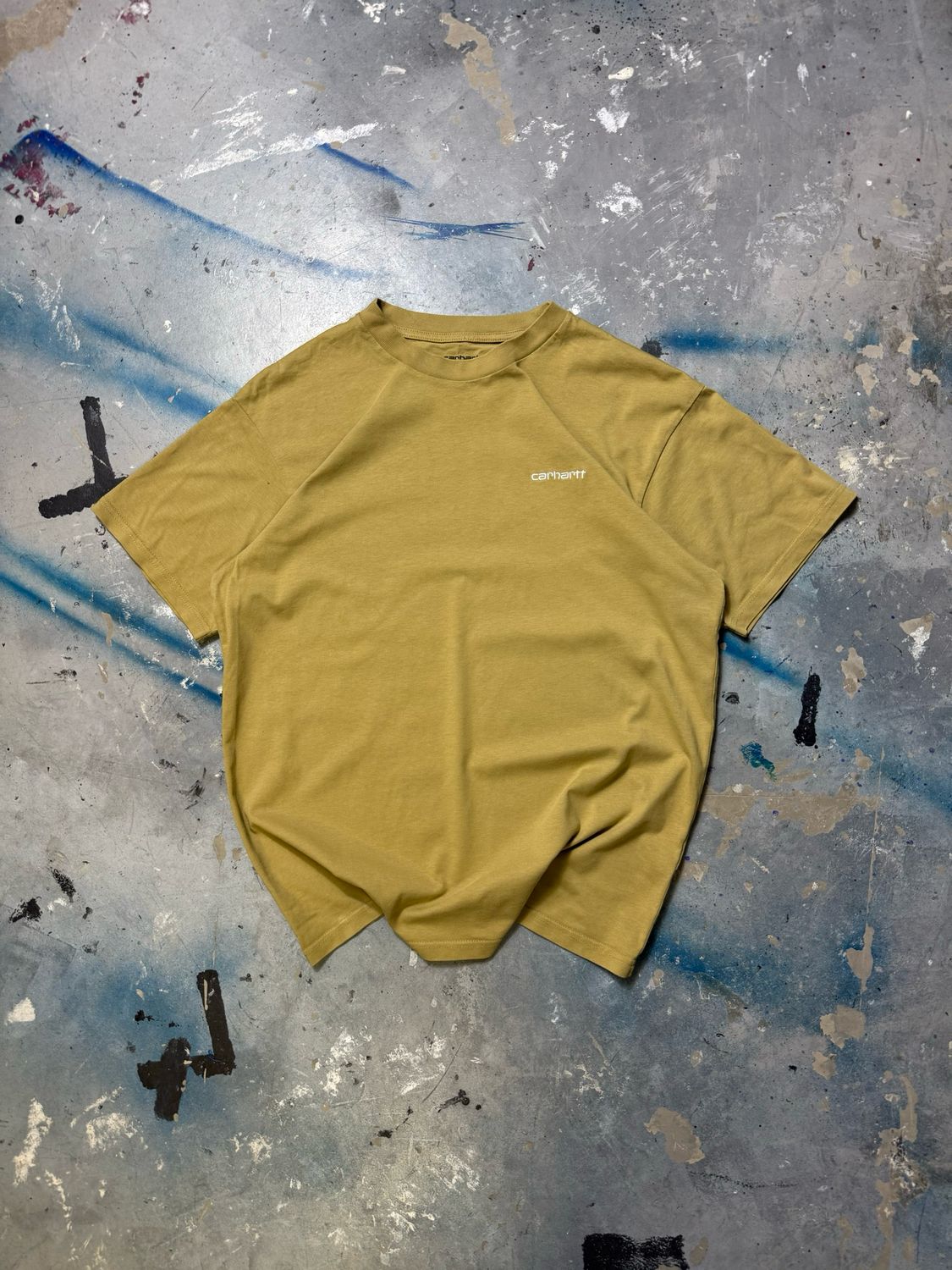 Koszulka Carhartt Basic Logo Tee Beige M