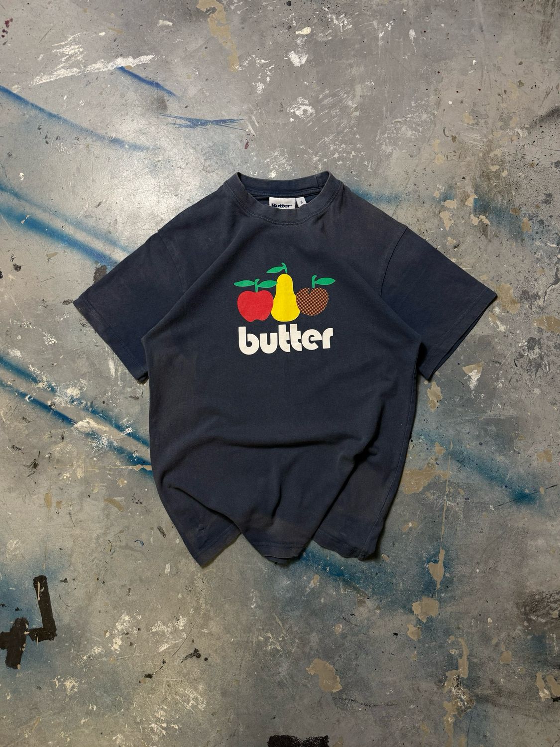 Koszulka Butter Fruits Tee Navy S