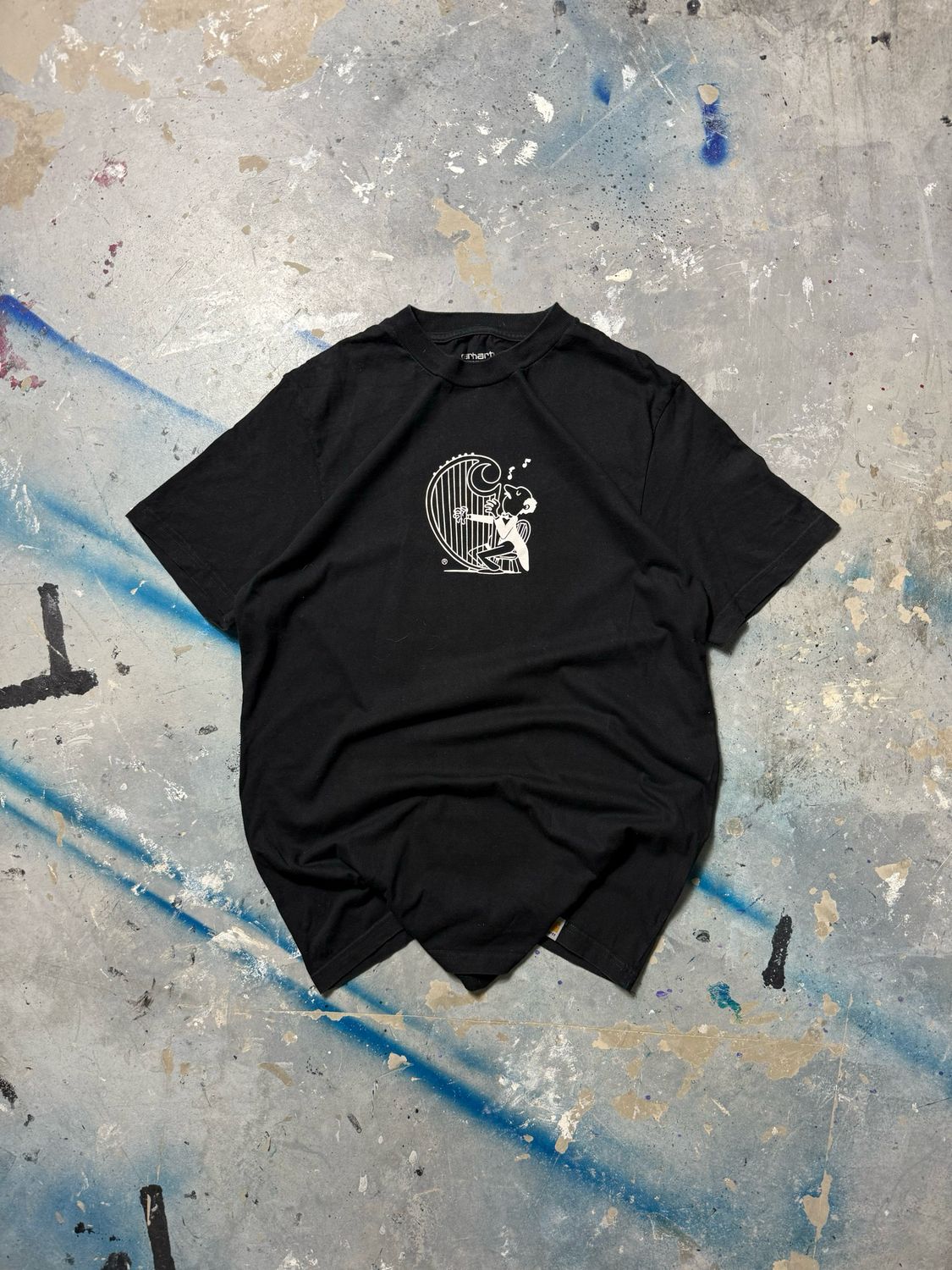 Koszulka Carhartt Harp Tee Black M