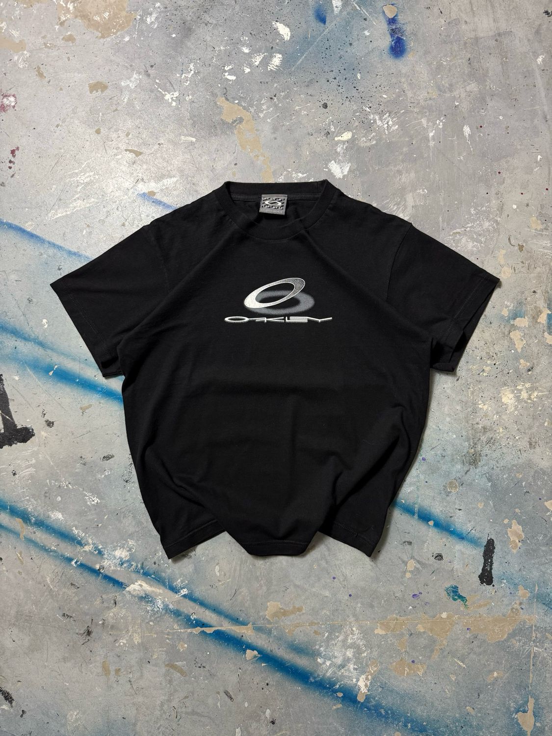 Koszulka Oakley Logo Tee Black S