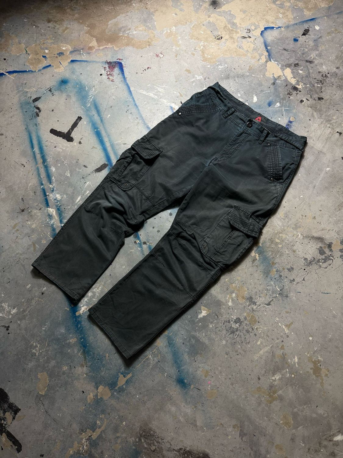 Spodnie Go-Start Cargo Pants Navy