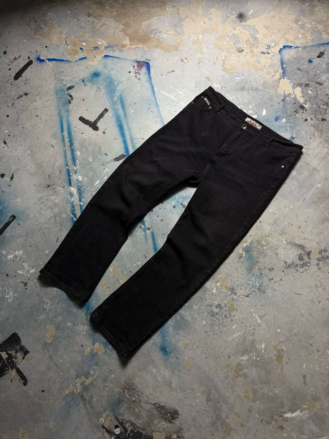 Spodnie Sunbird Jeans Black