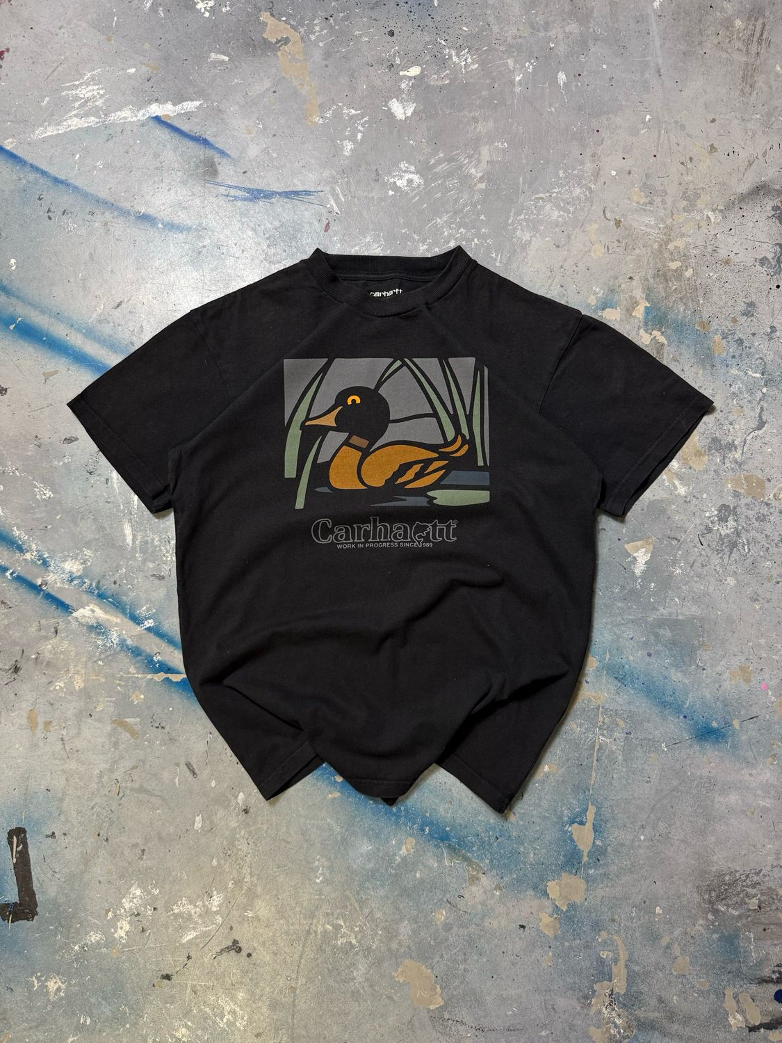 Koszulka Carhartt Duck Tee Black M