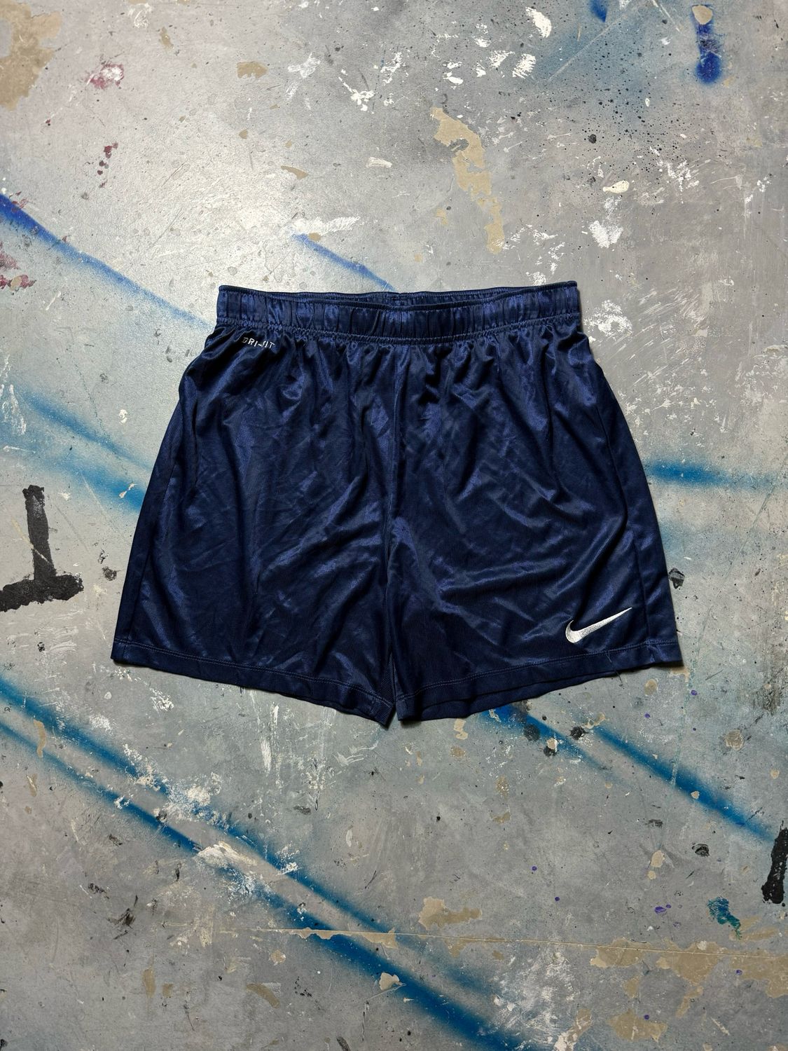 Spodnie Nike Na/Stripes Sp/Shorts Navy