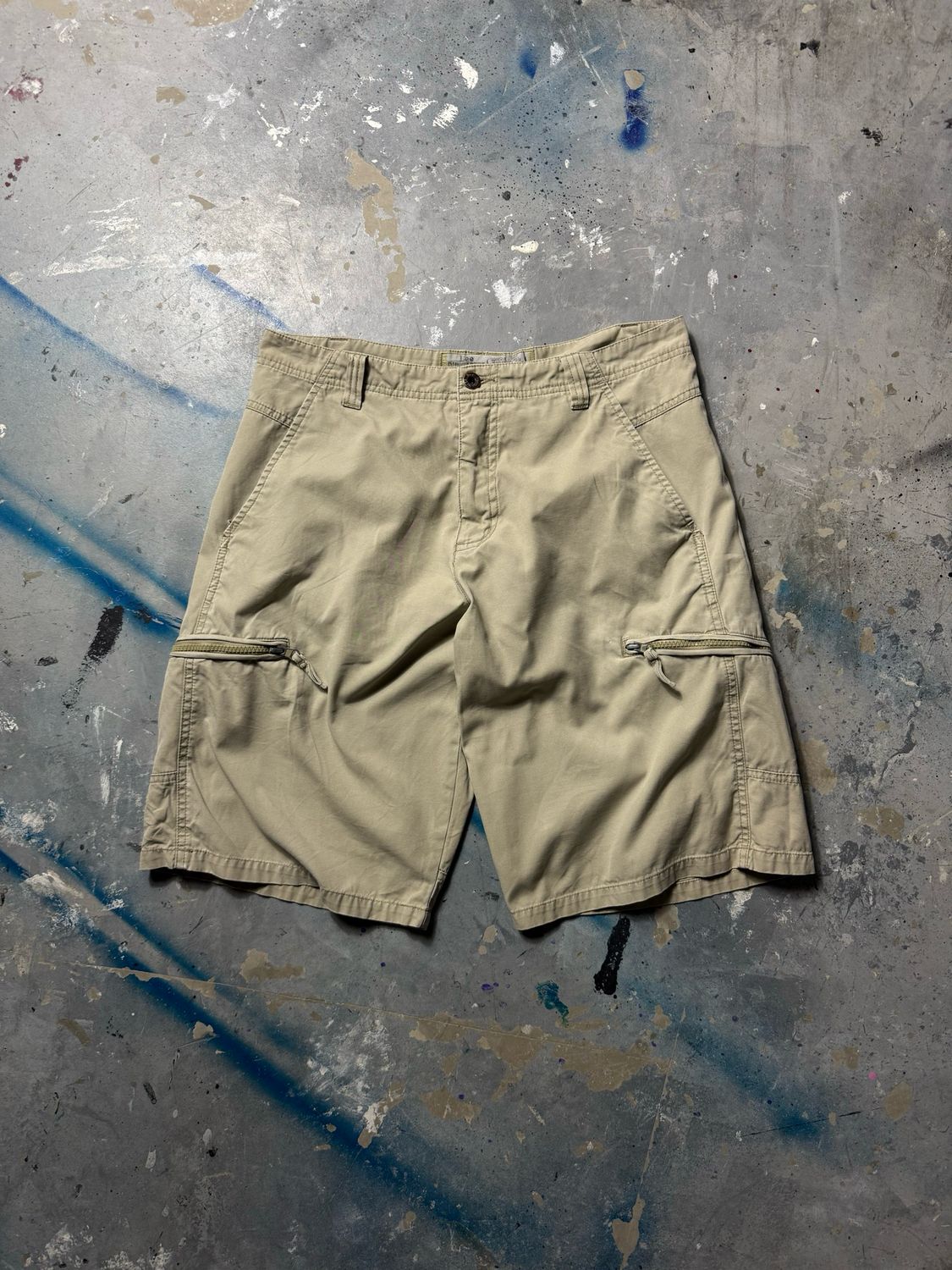 Spodnie Lee Dungarees Shorts Beige
