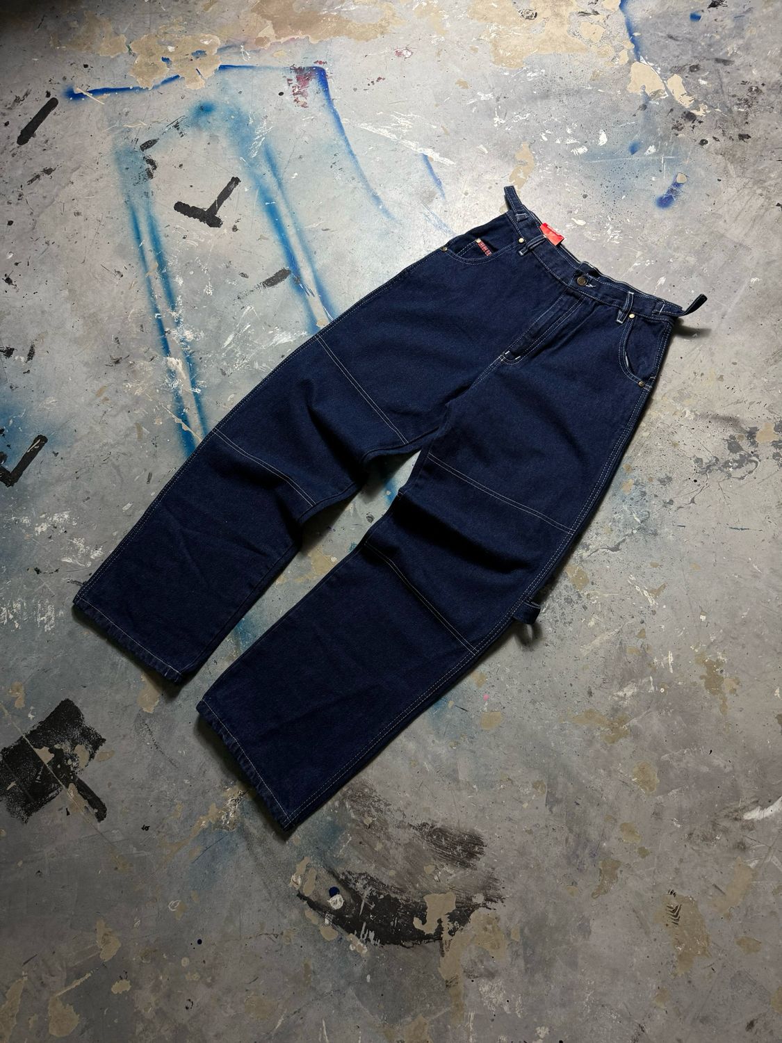 Spodnie Verone Skate Jeans Navy
