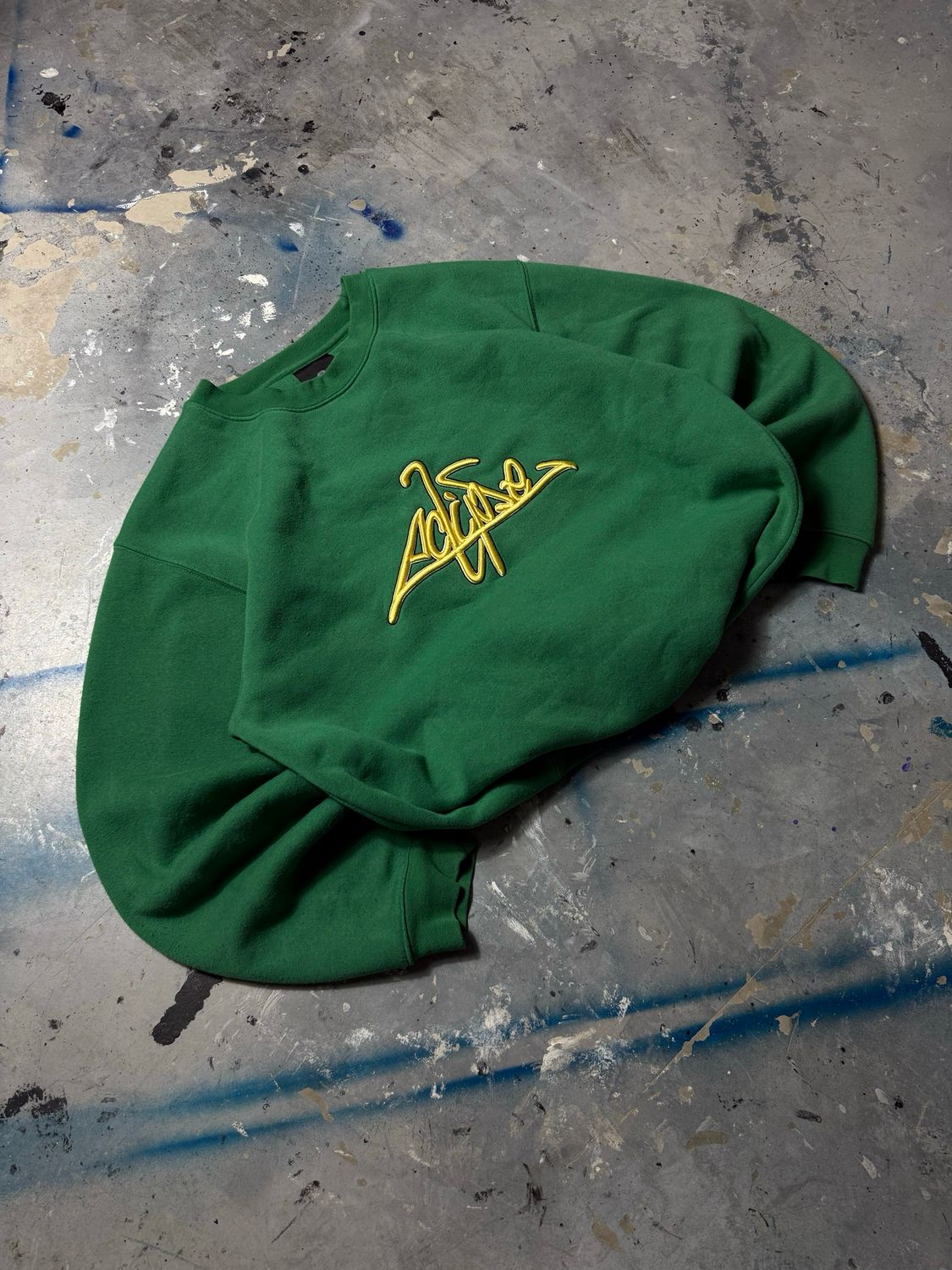 Bluza Eclipse Crewneck Green L