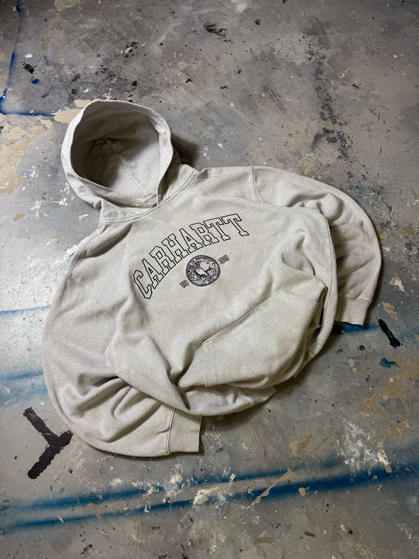 Bluza Carhartt University Logo Hoodie Gray L