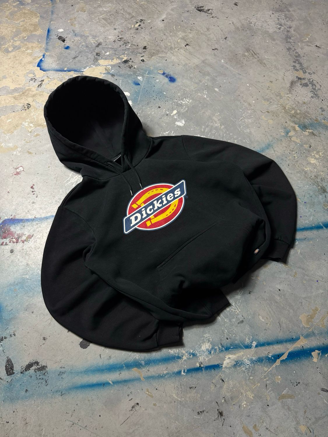 Bluza Dickies Icon Logo Hoodie Black M