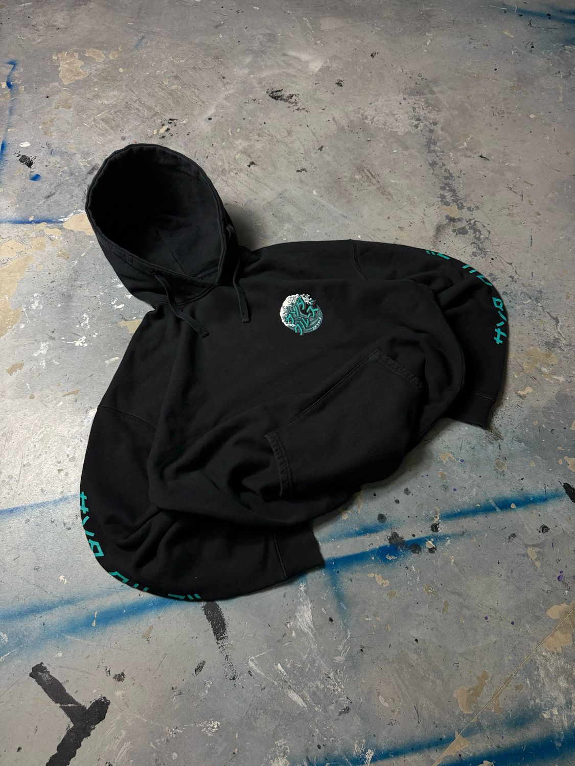 Bluza Santa Cruz Japanese Wave Hoodie Black L