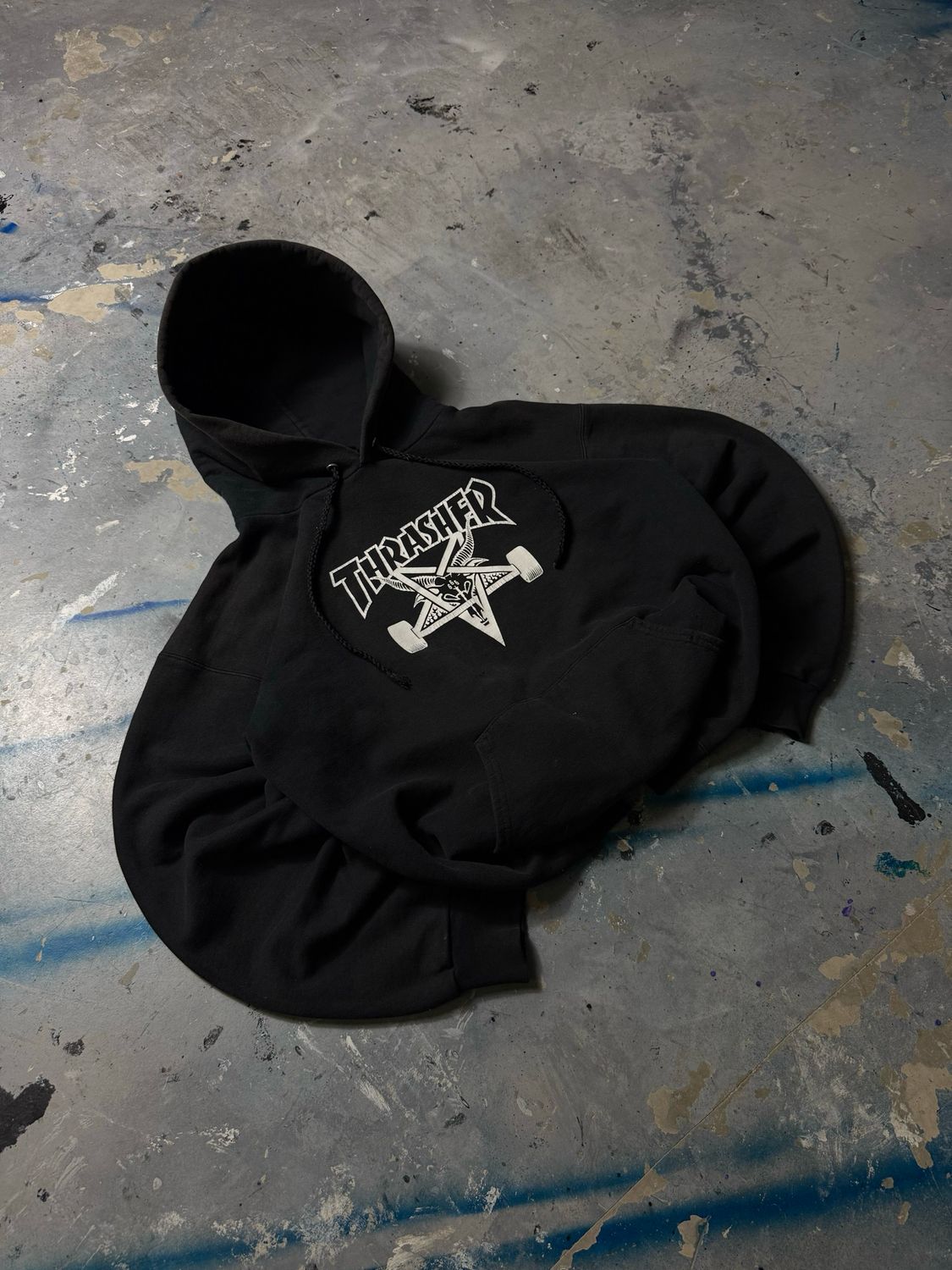 Bluza Thrasher Skategoat Hoodie Black M